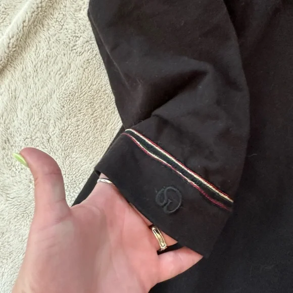 St John Sport Embellished Tunic Sweater Top - Picture 6 of 7